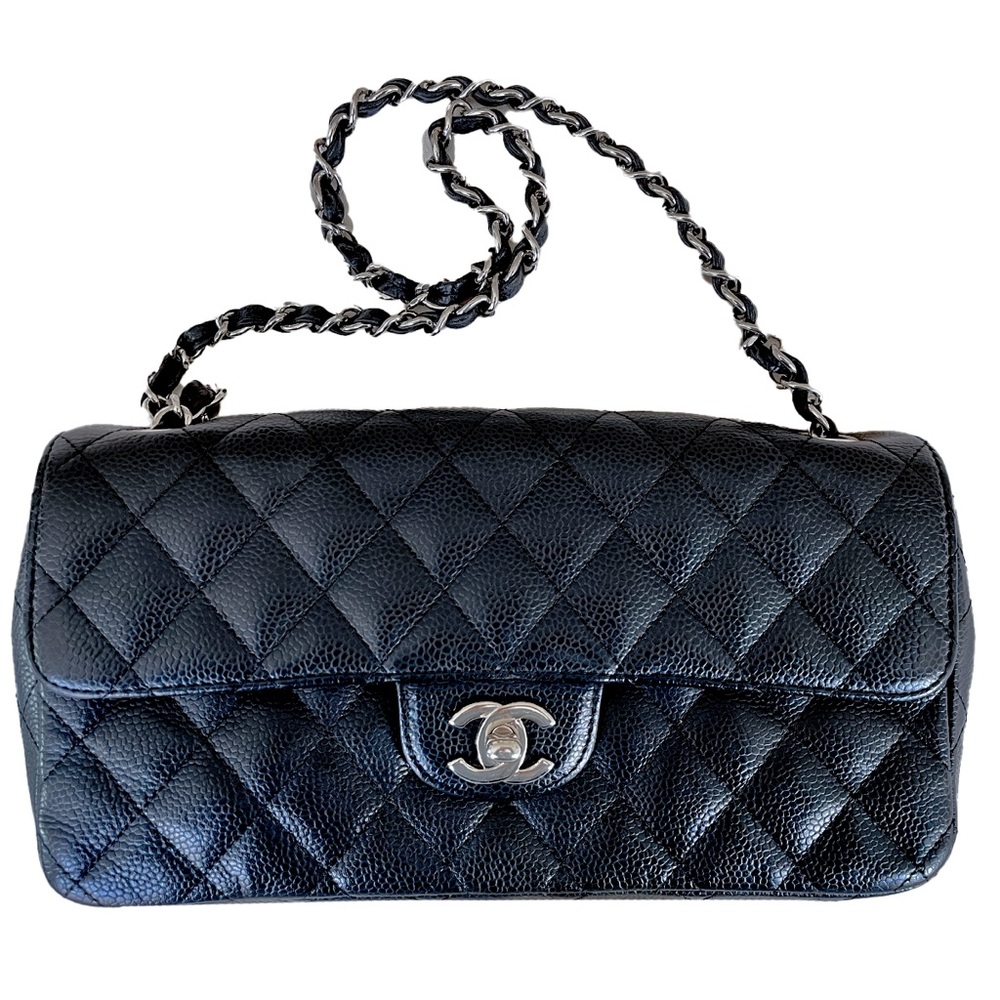Small Classic Chanel Mini Rectangle Flap Purse - Great Condition! - Picture 2 of 6